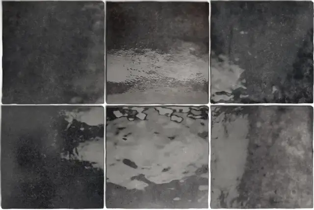 Equipe Artisan Керамическая Плитка Черный 13x13 24462