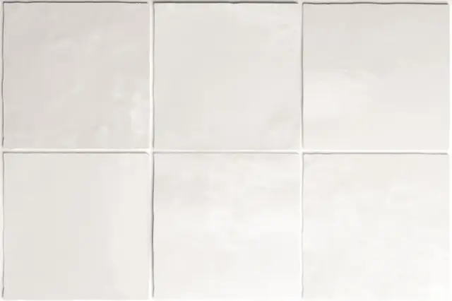 Equipe Artisan Керамическая Плитка Белый 13x13 24454