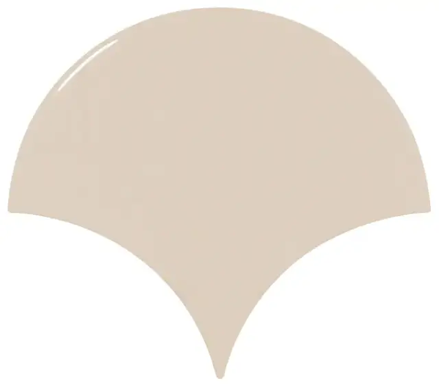 Equipe Fan Керамическая Плитка Серый 10x12 23291