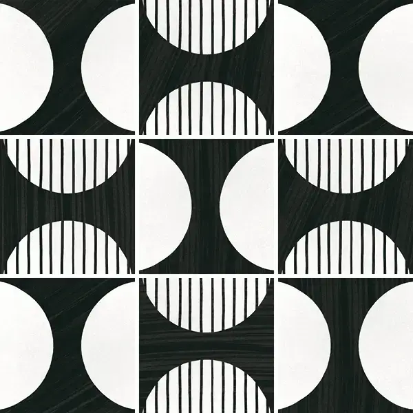 Equipe Caprice Deco Керамогранит С Рисунком 20x20 22126