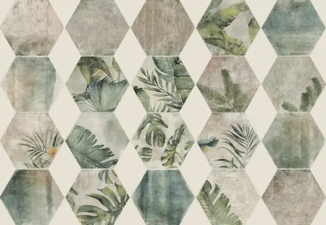 Colorker Amazonia Керамогранит Зеленый 32x36 220973