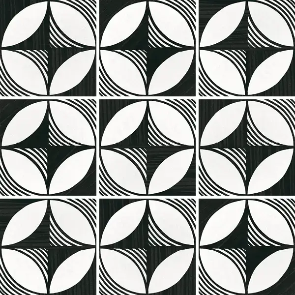 Equipe Caprice Deco Керамогранит С Рисунком 20x20 22123