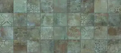 Colorker Amazonia Керамогранит Зеленый 13x13 220963