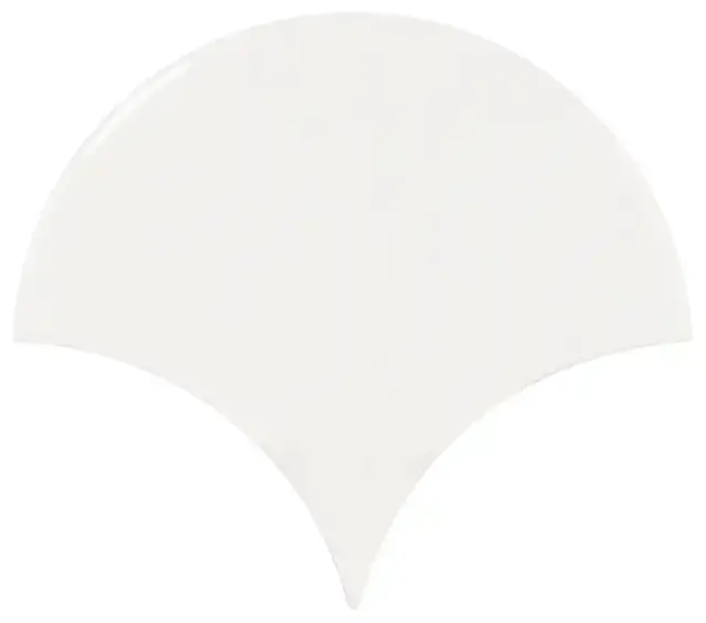 Equipe Fan Керамическая Плитка Белый 10x12 21968