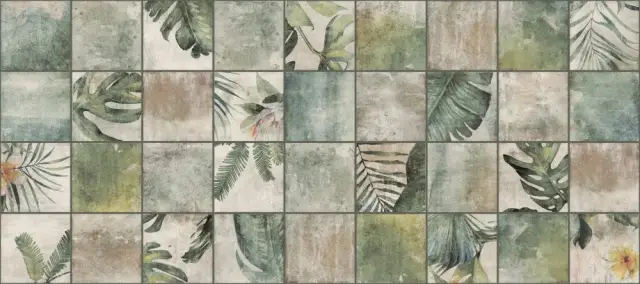 Colorker Amazonia Керамогранит Зеленый 13x13 220960