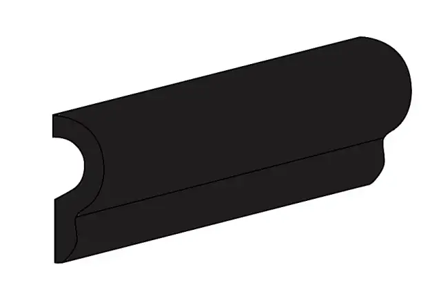 Equipe Evolution Керамическая Плитка Черный 5x20 21067