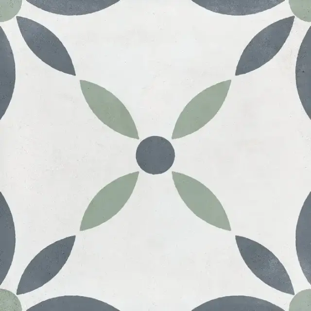 Harmony Havana Керамогранит Зеленый 22x22 37271