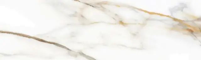 Colorker Calacatta Gold Керамическая Плитка Белый 31x100 223583