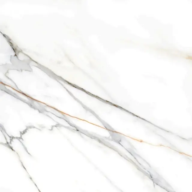 Colorker Calacatta Gold Керамогранит Белый 120x120 223527