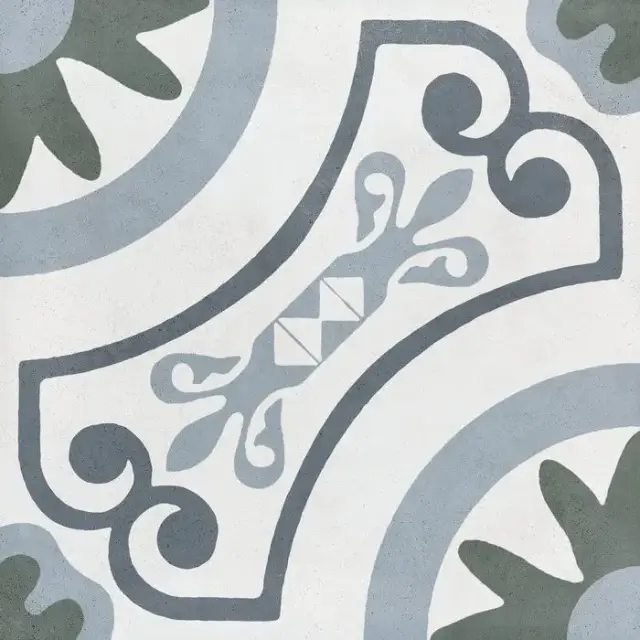 Harmony Havana Керамогранит Зеленый 22x22 37272