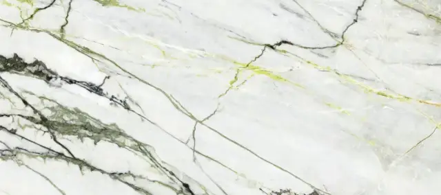 Xlight by Porcelanosa Calacatta Керамогранит Зеленый 120x270 100332481