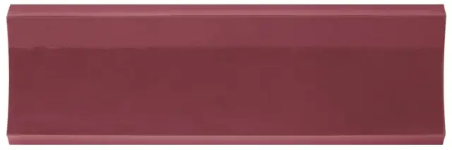 Harmony Bow Керамическая Плитка Бордовый 15x45 29884