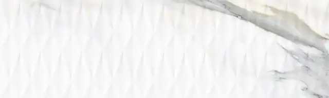 Colorker Calacatta Gold Керамическая Плитка Белый 31x100 223584