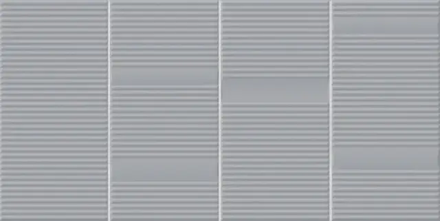 Harmony Beat Керамическая Плитка Серый 20x40 29899