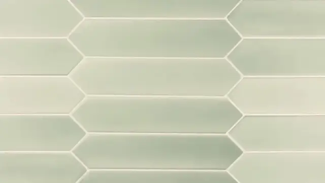 Equipe Lanse Керамическая Плитка Зеленый 5x25 27486