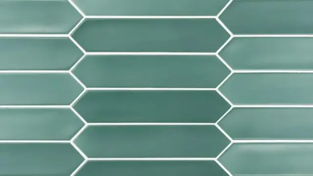 Equipe Lanse Керамическая Плитка Зеленый 5x25 27485