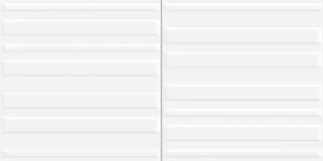 Harmony Ras Керамическая Плитка Белый 20x40 31092