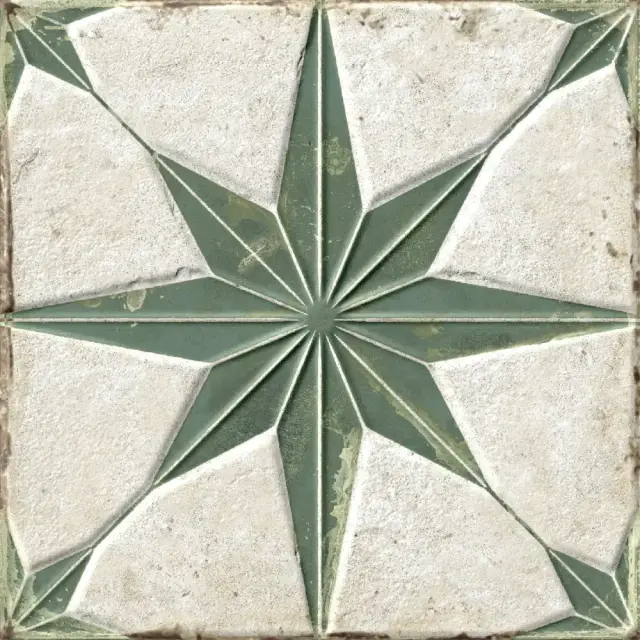 FS by Peronda Fs Star Керамогранит Зеленый 22x22 40467