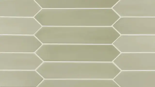 Equipe Lanse Керамическая Плитка Зеленый 5x25 27487