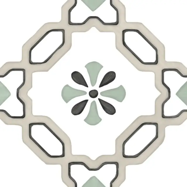 Harmony Tanger Керамогранит Зеленый 12x12 31081