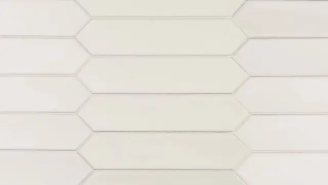 Equipe Lanse Керамическая Плитка Белый 5x25 27481