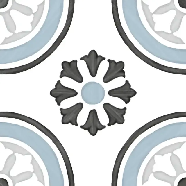 Harmony Tanger Керамогранит Серый 12x12 31085