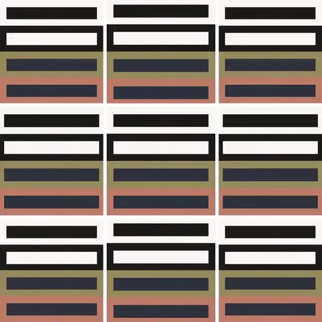 Equipe Bauhome Керамогранит Розовый 20x20 27690