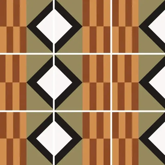 Equipe Bauhome Керамогранит Оранжевый 20x20 27693