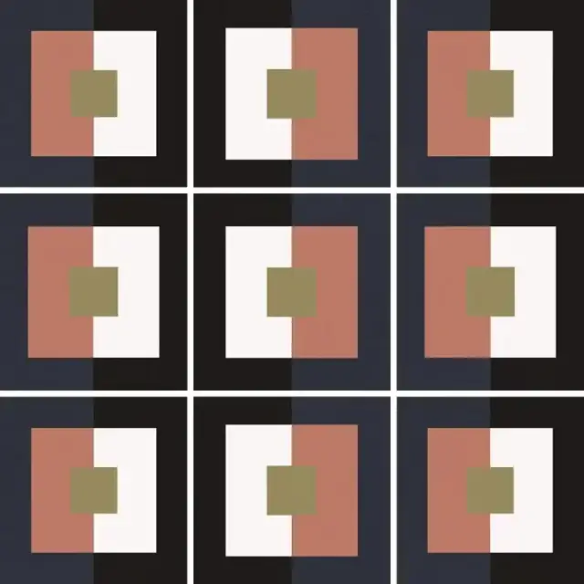 Equipe Bauhome Керамогранит Розовый 20x20 27700