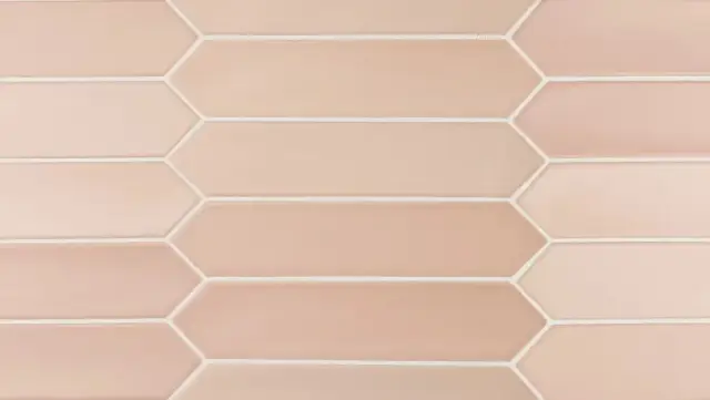 Equipe Lanse Керамическая Плитка Розовый 5x25 27490