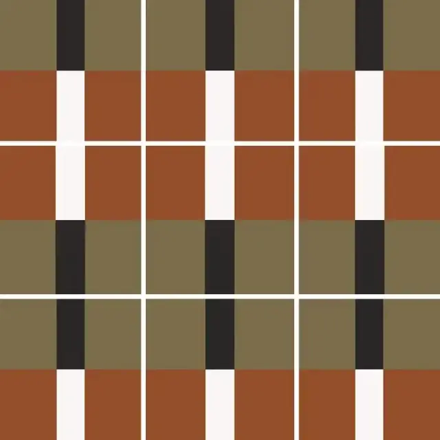 Equipe Bauhome Керамогранит Терракот 20x20 27687