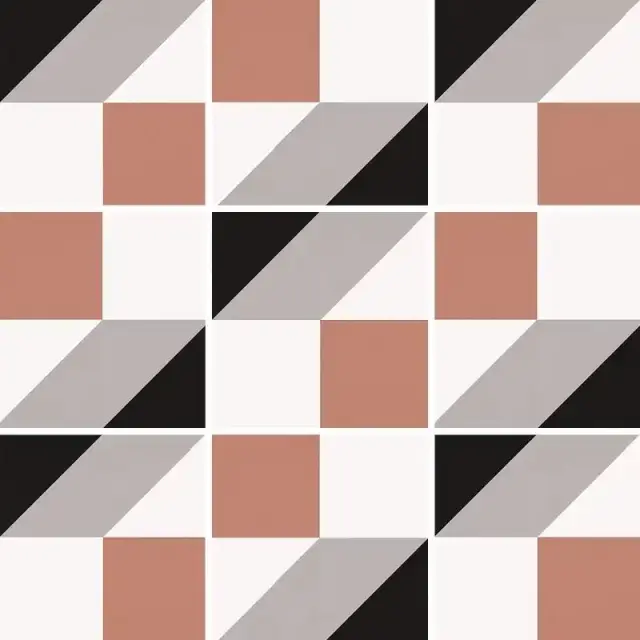 Equipe Bauhome Керамогранит Розовый 20x20 27696