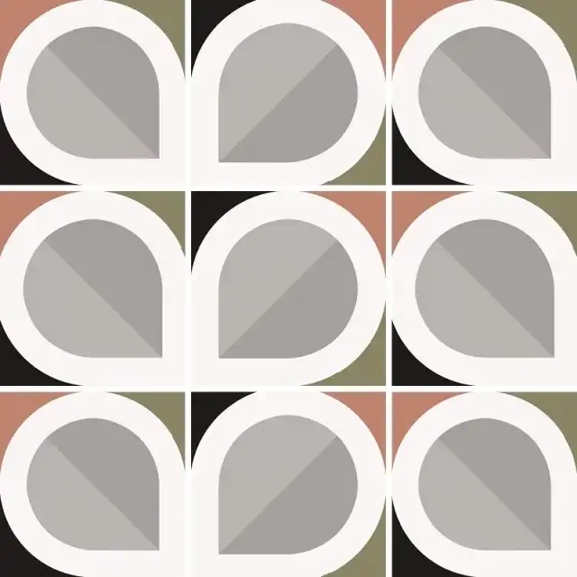 Equipe Bauhome Керамогранит Розовый 20x20 27692