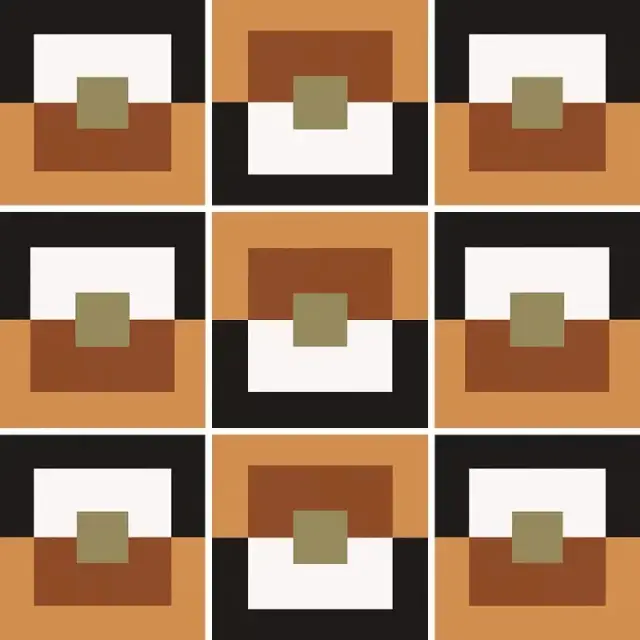 Equipe Bauhome Керамогранит Красный 20x20 27699