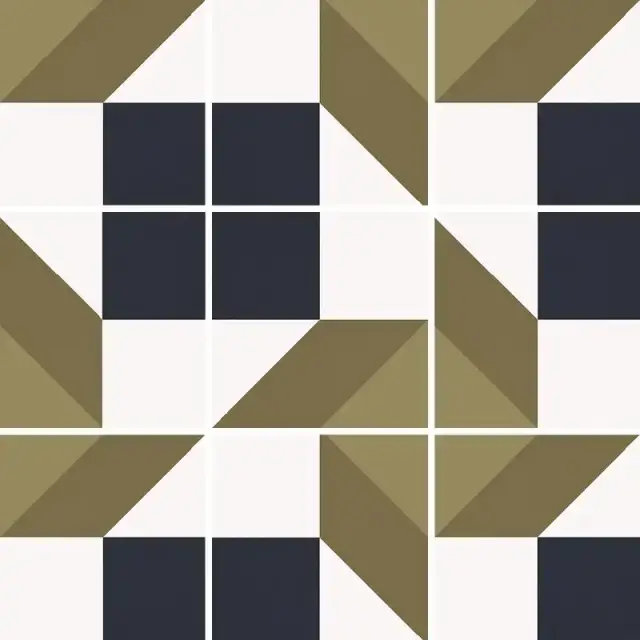 Equipe Bauhome Керамогранит Зеленый 20x20 27695