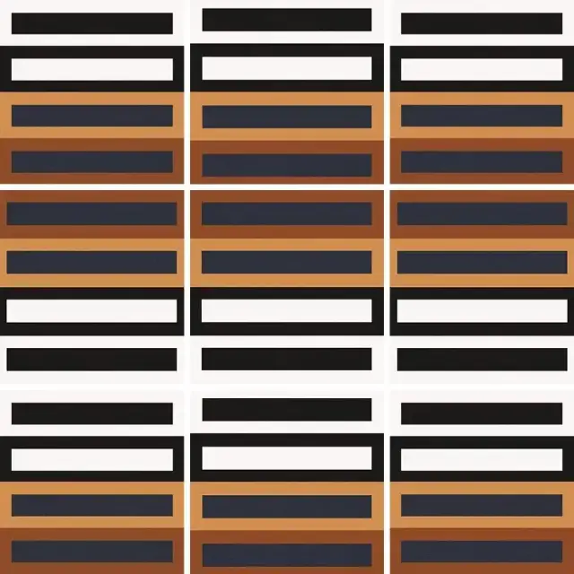 Equipe Bauhome Керамогранит Красный 20x20 27689