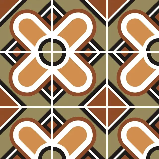 Equipe Bauhome Керамогранит Терракот 20x20 27697