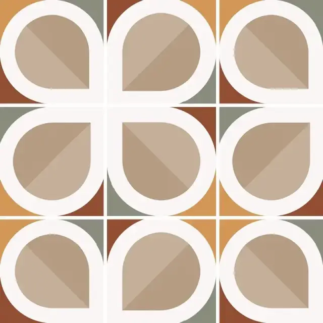 Equipe Bauhome Керамогранит Разноцветный 20x20 27691