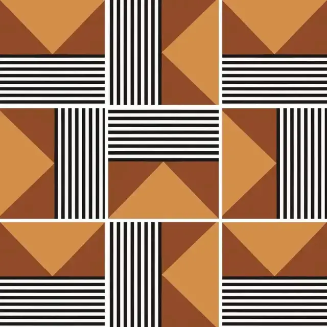 Equipe Bauhome Керамогранит Красный 20x20 27685