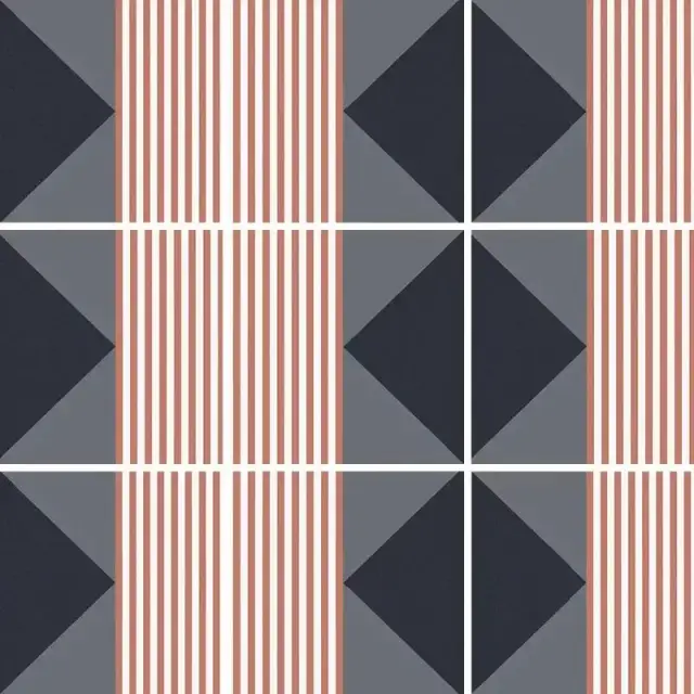 Equipe Bauhome Керамогранит Розовый 20x20 27686