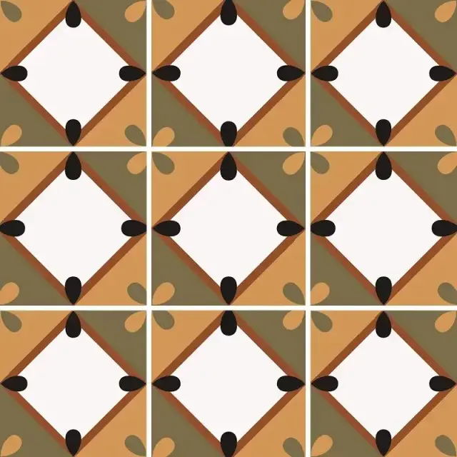 Equipe Bauhome Керамогранит Оранжевый 20x20 27701