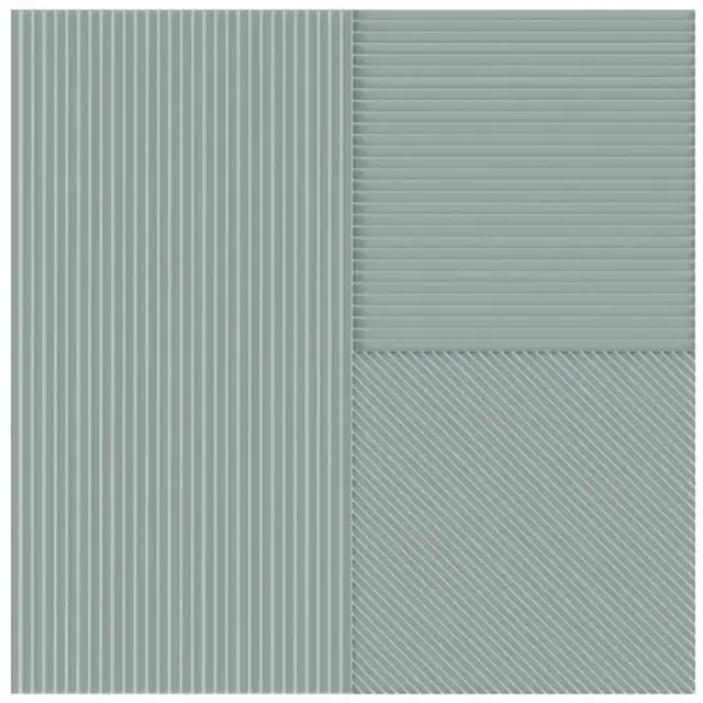 Harmony Lins Керамическая Плитка Зеленый 20x20 21022