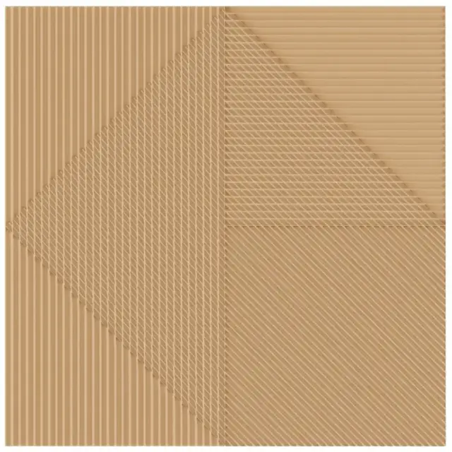 Harmony Lins Керамическая Плитка Оранжевый 20x20 21023