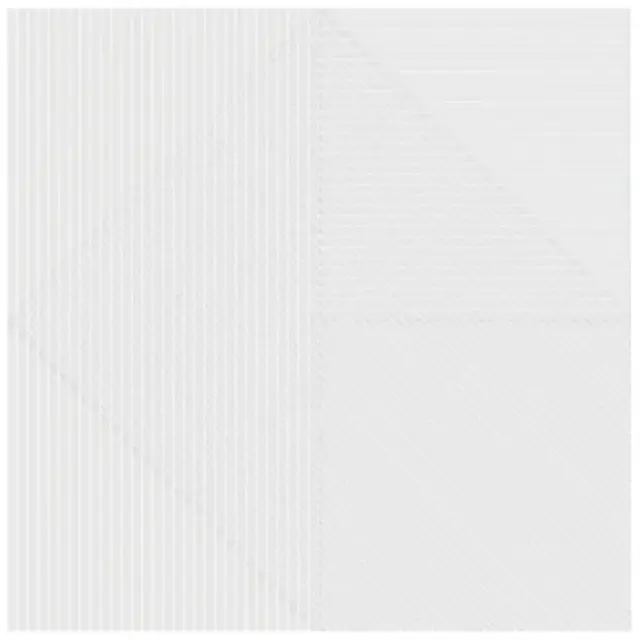 Harmony Lins Керамическая Плитка Белый 20x20 21716