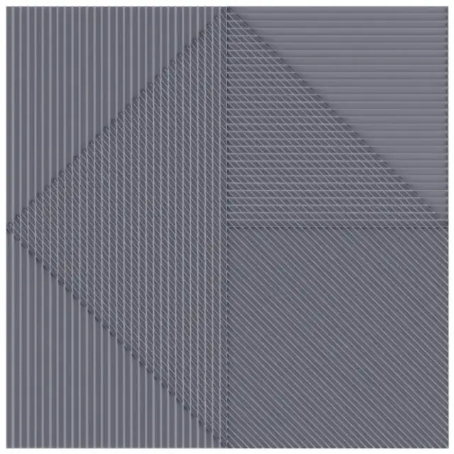 Harmony Lins Керамическая Плитка Серый 20x20 21718