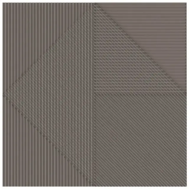 Harmony Lins Керамическая Плитка Коричневый 20x20 21019