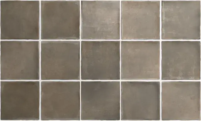 Equipe Argile Керамогранит Коричневый 10x10 27571