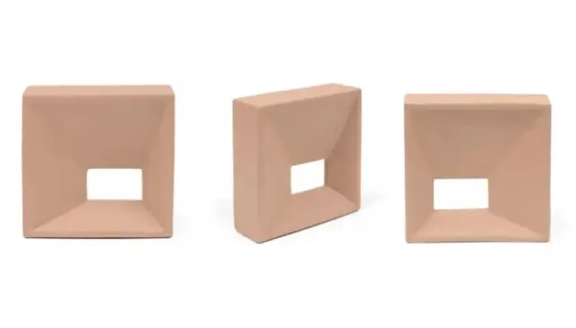 Harmony Castello Блоки Терракот 20x20 34827