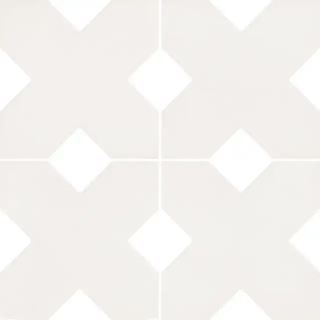 Equipe Kasbah Керамогранит Белый 12x12 28815