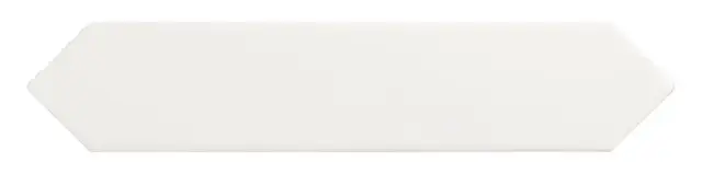 Equipe Arrow Керамическая Плитка Белый 5x25 25835